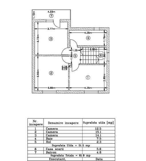 Casa 4 Camere Individuala 2022 | Bragadiru - Cartierul Verde - 19