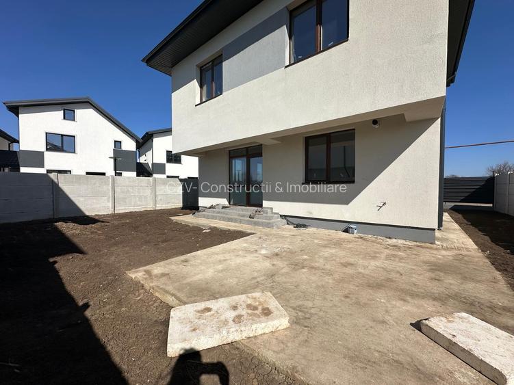 Vilă individuală P+1+M, 167 mp utili, teren 300 mp – lângă școală si parc - 27