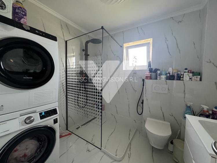 Apartament 3 camere 61mp decomandat mobilat 2 balcoane Șelimbăr Sibiu - 6