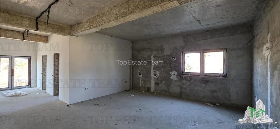 Domnesti - Oportunitate investitie/ Teren 1.643 mp + casa la gri 476mp/  pozitie - 9