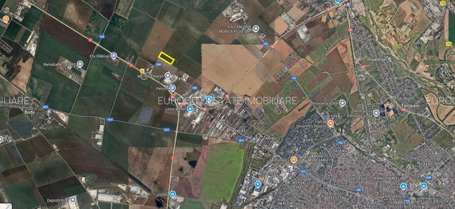 Metro Ploiesti - Paulesti, vanzare teren 39.144mp. - 8