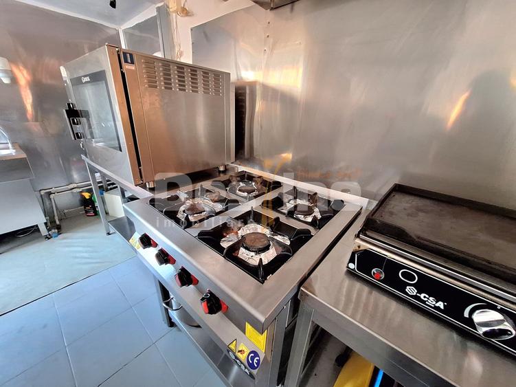 AFACERE FAST FOOD LA CHEIE | ECHIPATĂ COMPLET | 18.000 €