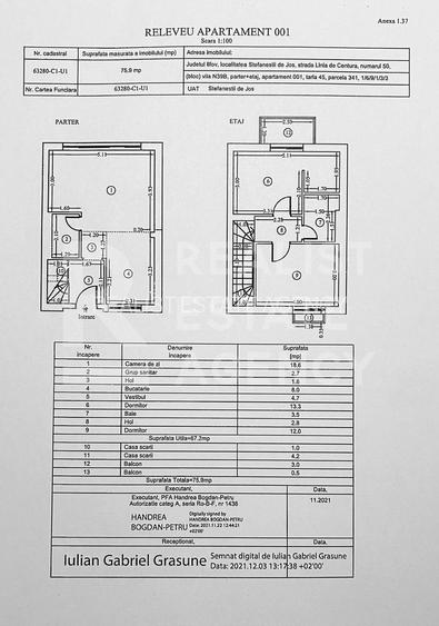Vila 3 camere| 2 locuri de parcare | lângă Mark Twain, Cosmopolis - 16