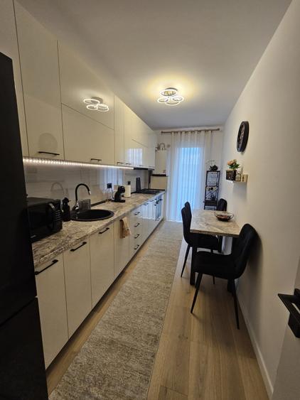 Centru Palas Campus-apartament nou 2 CD intabulat
