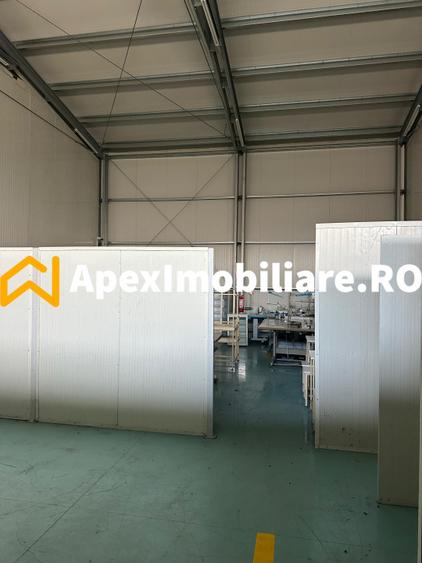Hala Industrială Malu Rosu Ploiesti 550 mp + Birouri | Parcare 20 | Acces TIR |