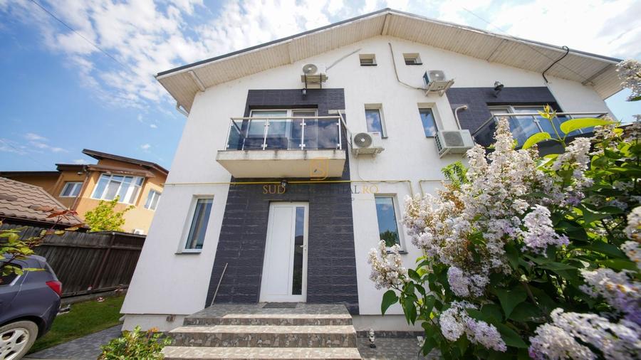 Duplex modern 4 camere + mansardă, complet mobilat – Comuna Berceni