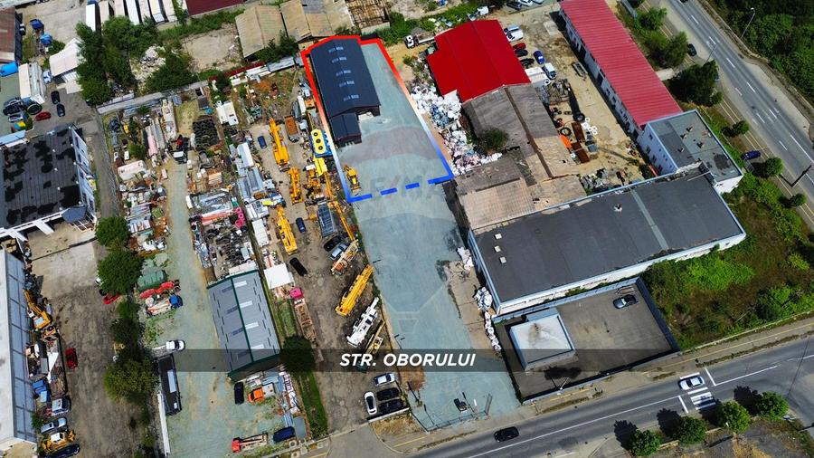 Spațiu Industrial de Închiriat | Central Baia Mare | Nou