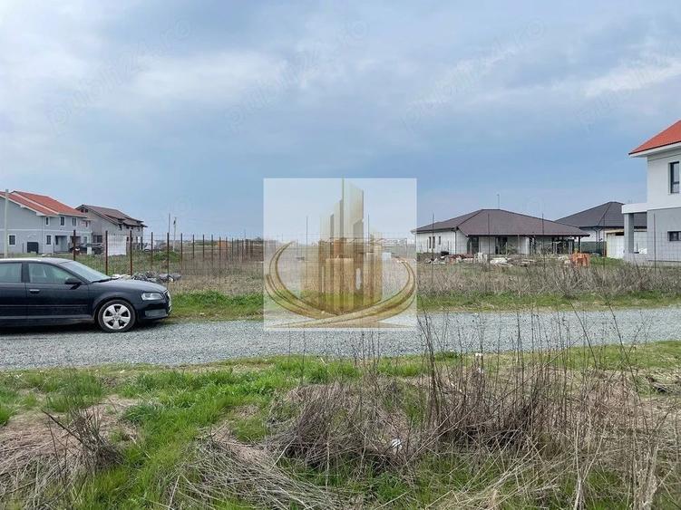 Teren Săcălaz | 1.021 mp | Dublu Front Stradal | PUZ Nou