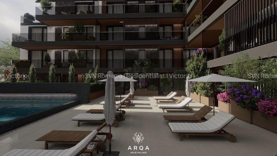 REA1017280 Apartament 2 camere - Jolie Village - 8