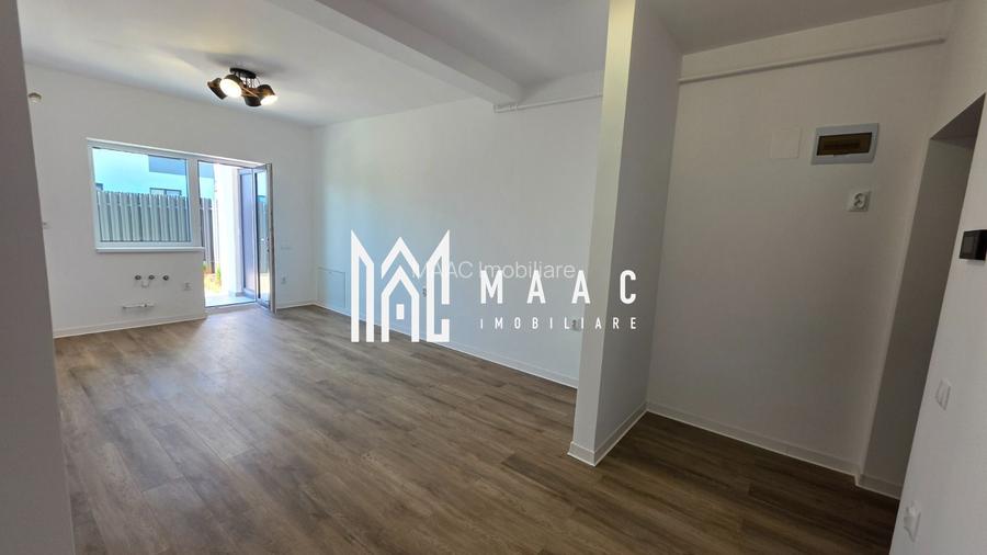 Apartament 2 camere de vânzare Selimbar | Central | curte 90 mp, parcare - 3