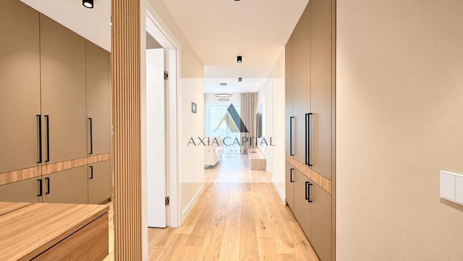 3 camere premium, prima închiriere | Bloc nou | Casa Presei