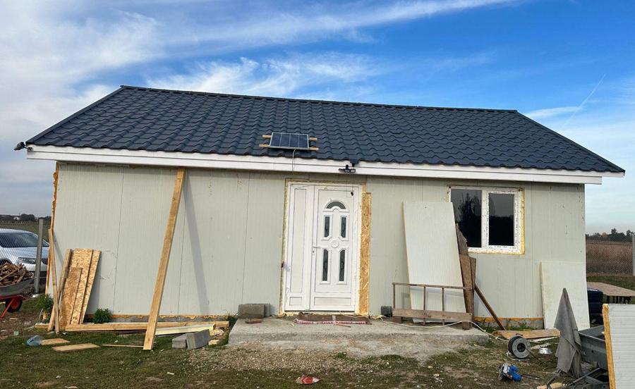 AV697 Casa individuala pe parter, 4 camere, de vanzare, Giroc