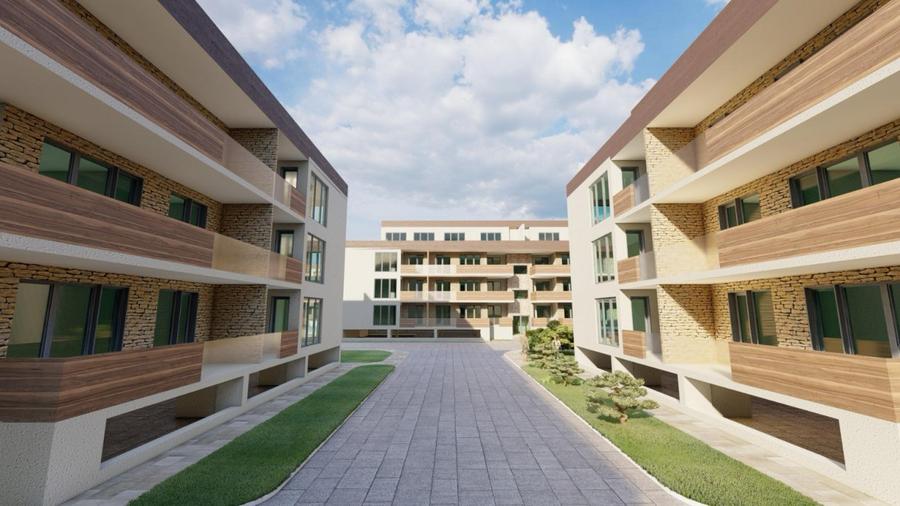 Apartament 3 camere 71mp, bloc nou cu lift, zona Veterani de Razboi