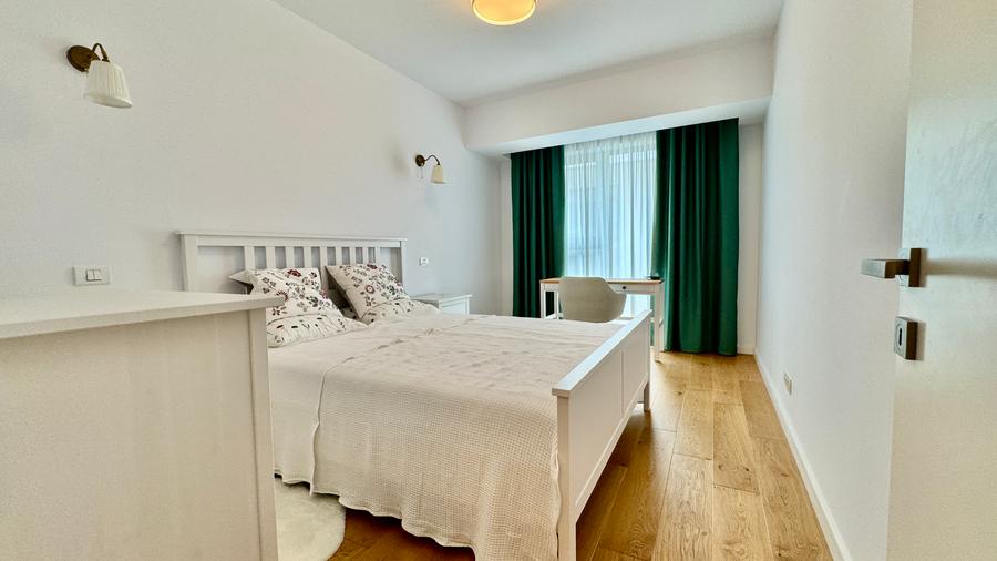 Apartament 2 Camere - Parcare subterana - Prima inchiriere - Casa Presei - Pet