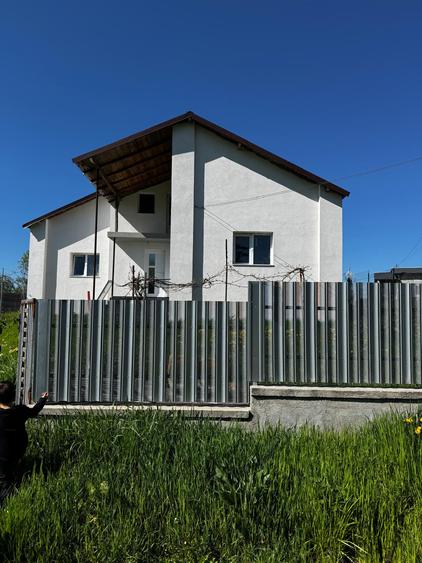 Casă nou construită de vânzare în Șerbănești, zona Rociu – 65.000 euro