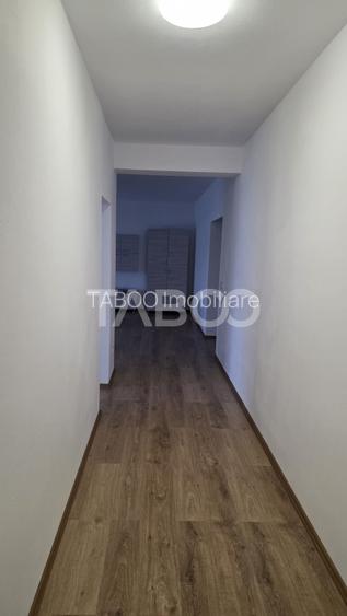 Apartament spatios 3 camere si balcon bloc nou zona rezidentiala Sebes