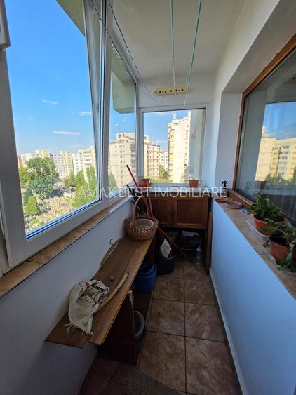 Sos Iancului, 5 minute metrou, bloc reabilitat, 2 balcoane, bloc 1979
