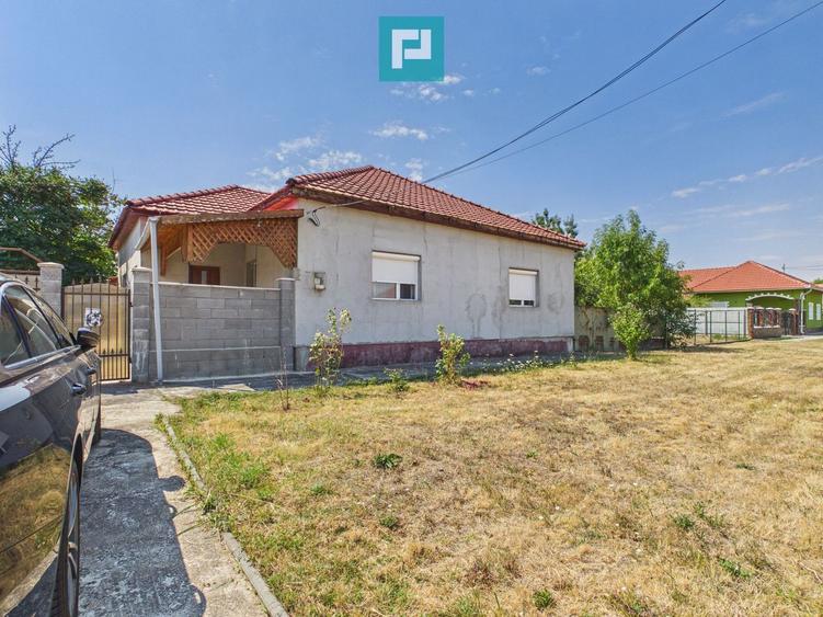 Casă individuală cu 4 camere și teren de 630 mp