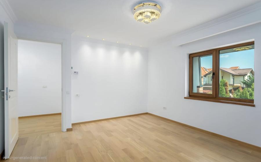 Pipera : Vila individuala renovata total, cu un teren de 1000 mp !