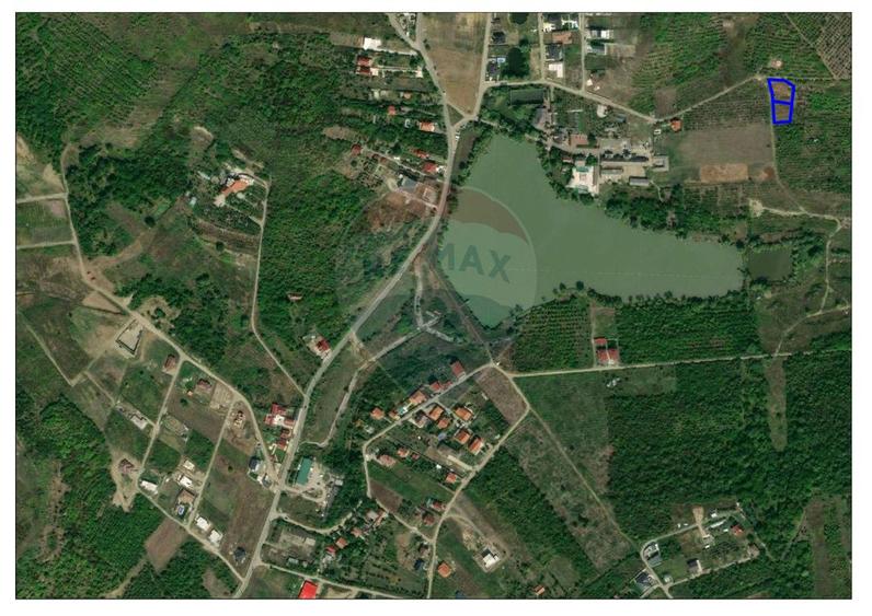 Teren intravilan 897 mp, Săldăbagiu de Munte, zona Hanul Pescarilor