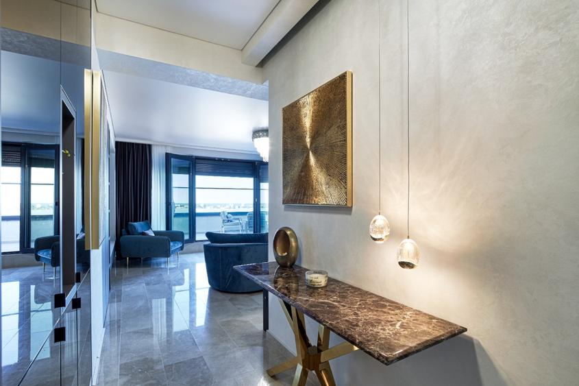 APARTAMENT DE LUX | 2 CAMERE | TERASA CU VEDERE LA MARE | TOMIS PLUS