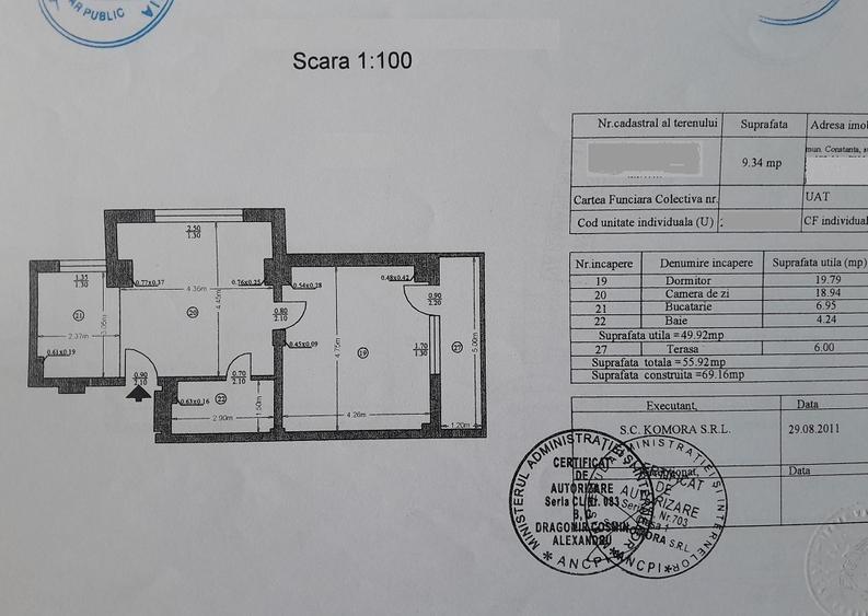 39953  Apartament 2 camere Energia