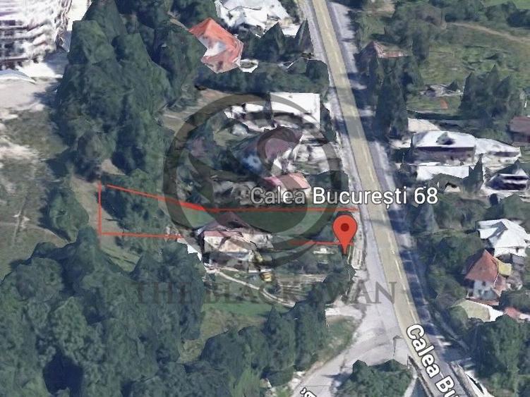 Teren intravilan de vanzare | 1170 mp | Sinaia, Prahova | Comision 0%