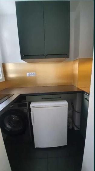 Garsoniera FLOREASCA, metrou STEFAN CEL MARE, RENOVATA, AMENAJATA