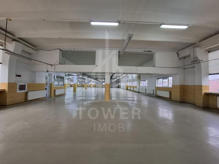 Hală de producție / depozitare – 1.300 mp utili, etaj 1, zona centrala