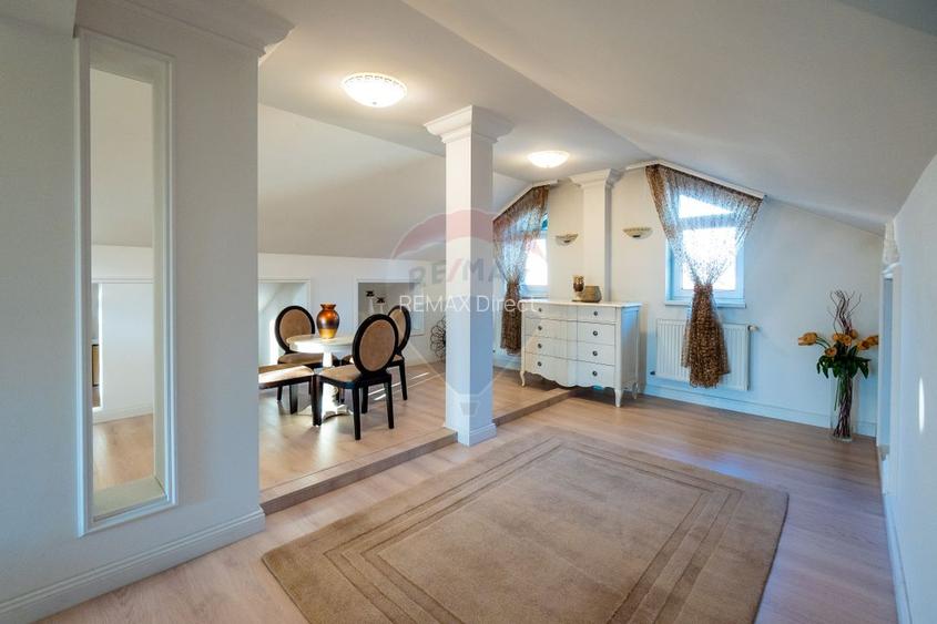 Casă de Lux de vânzare| Trivale- Pitești| 378mp Sdc| Teren 868mp - 39