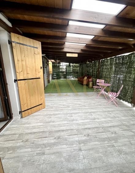 Apartament de 2 camere, terasa acoperita 46 mp, parcare subterana, boxa