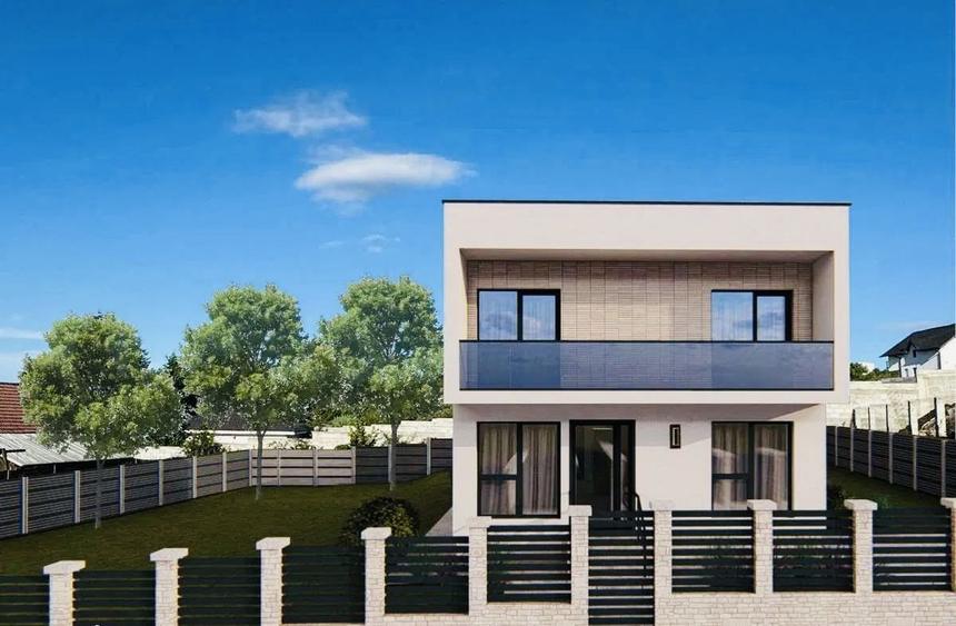 Casǎ Modernǎ în stil mediteanean zona Dealuri Oradea