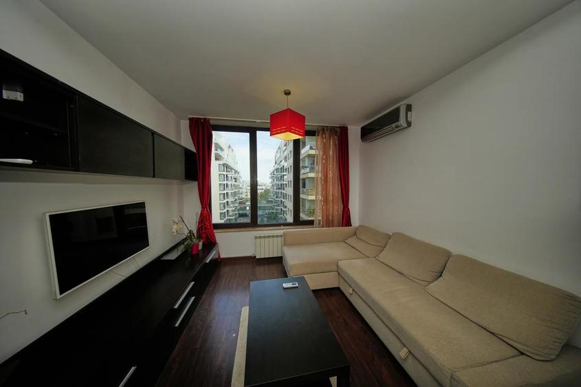 APARTAMENT CU 3 CAMERE - HERASTRAU - MOBILAT SI UTILAT