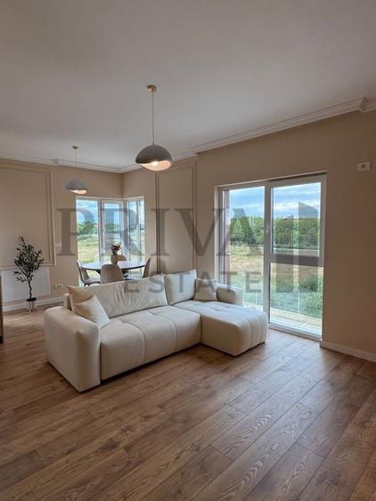 Apartament modern 2 camere, 51 mp, etaj 1, Torontalului