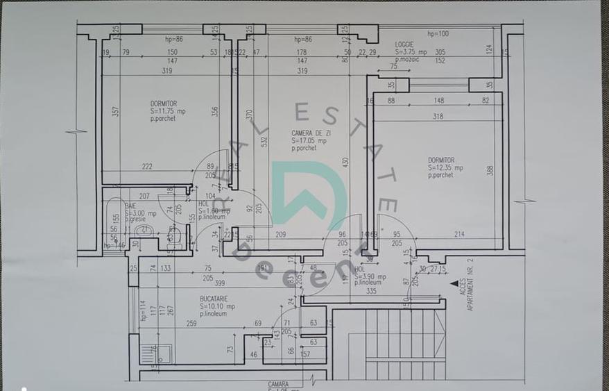 Apartament 3 camere, Scriitorilor, Brasov