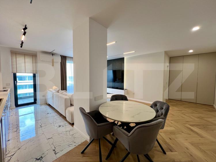 Apartament cu 2 camere, bloc nou, Bună Ziua