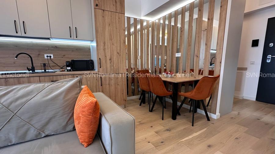 REA1028901 Apartament 2 camere Pipera PRIMA INCHIRIERE loc parcare inclus - 6
