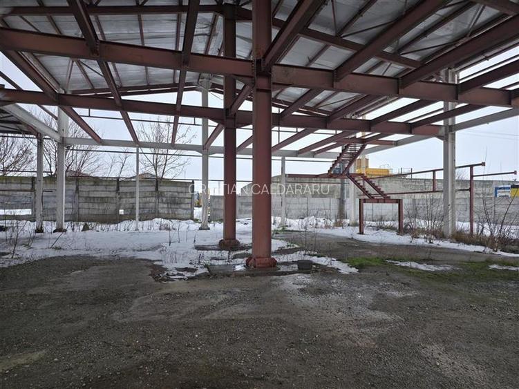 Vanzare depozit/hala/spatiu industrial Popesti Leordeni - Centura Sud, Ilfov - 35
