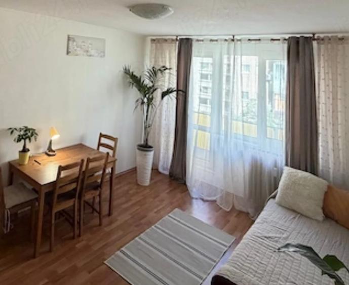 Tineretului,langa  metrou si parc / 4 minute ,inchiriere garsoniera decomandata