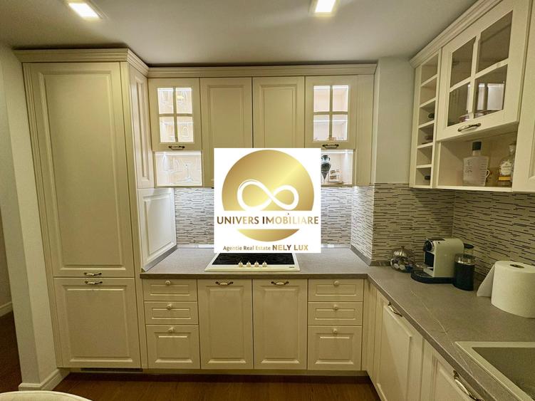 Herastrau - Ultralux decomandat bloc nou 3 camere, mobilier si finisaje premium!