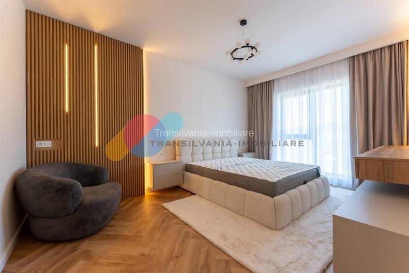 Casa ultrafinisata, 120 Mp + 400 Mp Teren, intrare Chinteni - 12