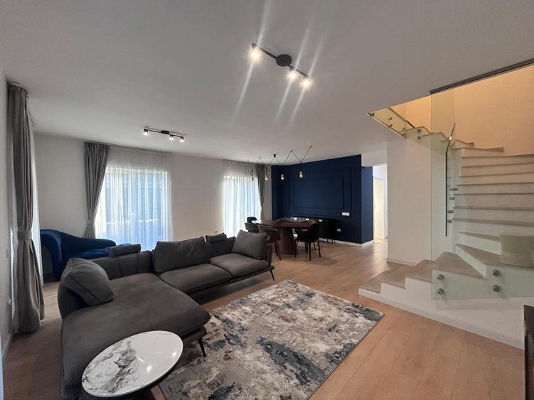 Casă tip duplex cu 4 camere, terasă și grădină, în Florești – zona Avram Iancu
