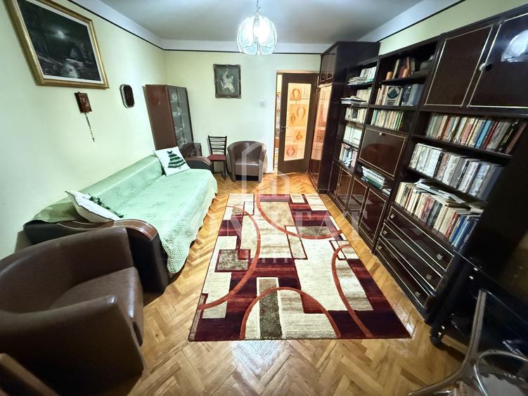 Apartament cu 3 camere decomandate | Zona Str. Parâng | Mănăștur
