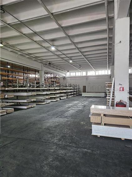 Spatiu Industrial - 1500 mp - Depozitare - Distributie