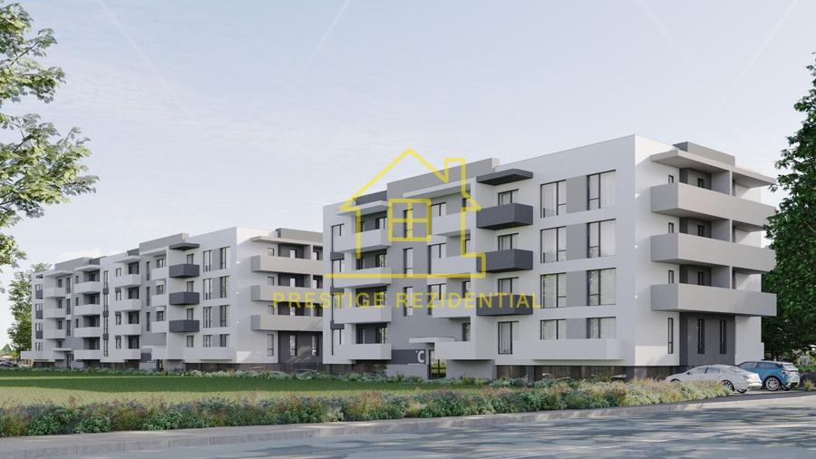 2 Camere 61mp cu Balcon Generos | Titan-Pallady