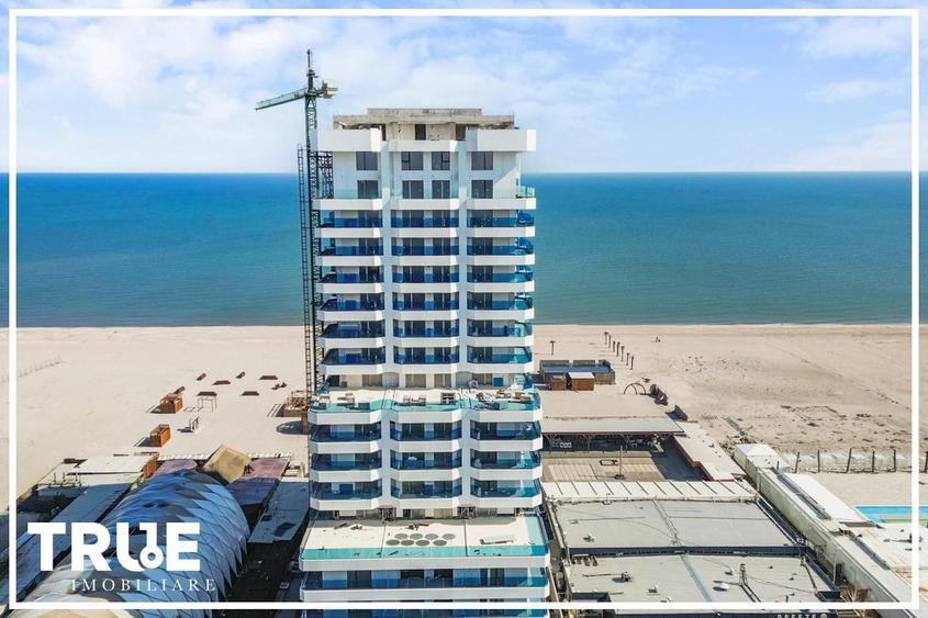 Ap. 2 camere premium – Marina Tower Mamaia Nord | Vedere panoramică la
