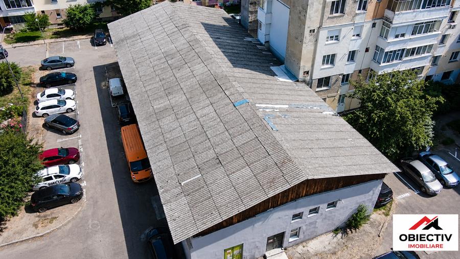 Hala 354 mp + teren 393 mp, fosta centrala termica, Piatra-Neamt