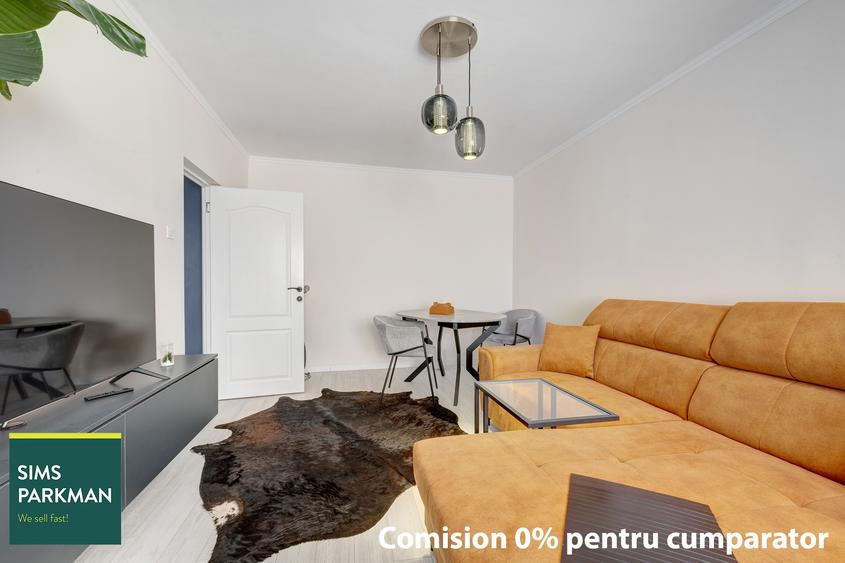 Apartament 2 camere – Dristor Vitan, renovat, mobilat, centrală proprie / 0%