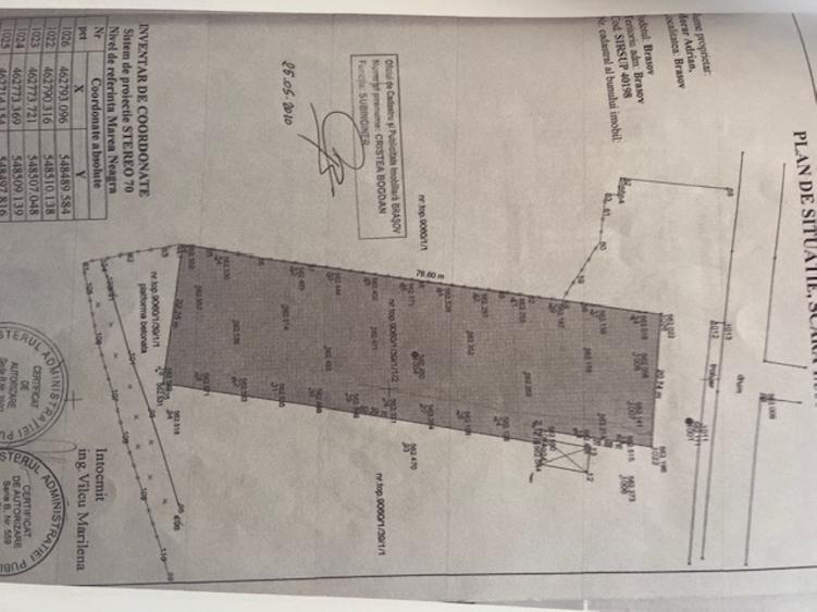 DE VANZARE O PLATFORMA BETONATA  TURNULUI LANGA FACULTATEA DE CONSTRUCTII