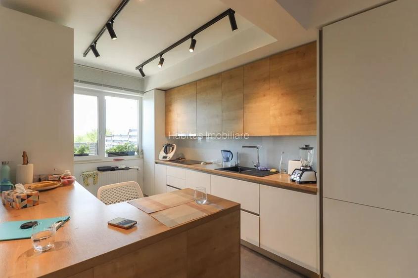 Casa tip triplex finisata mobilata, semineu 120 mp, teren 225 mp, Iris - 13